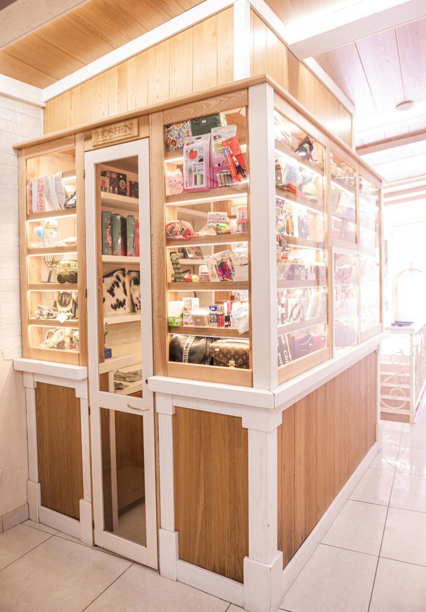 Hoshen Hotel Umanʼ 外观 照片