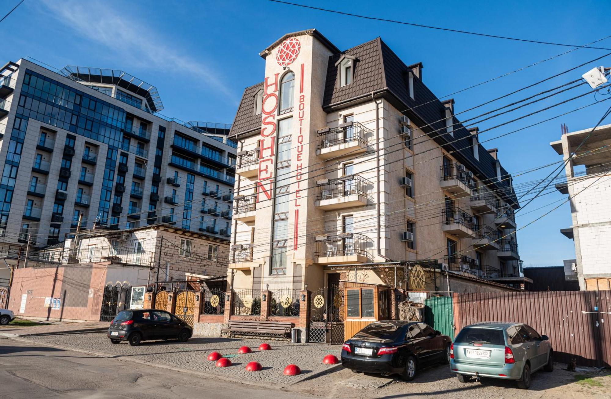 Hoshen Hotel Umanʼ 外观 照片