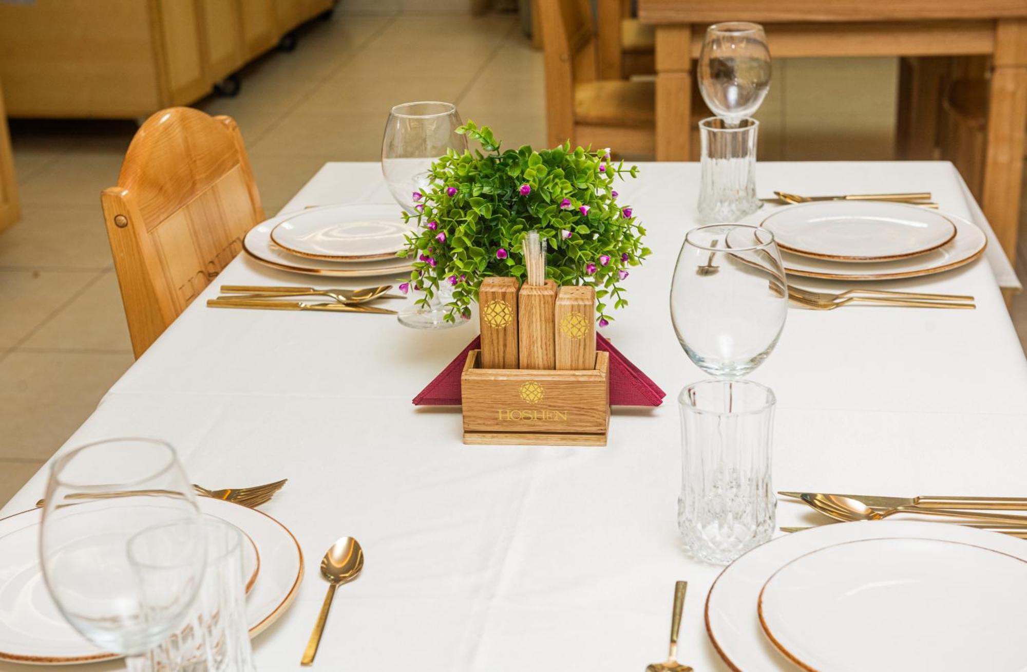 Hoshen Hotel Umanʼ 外观 照片