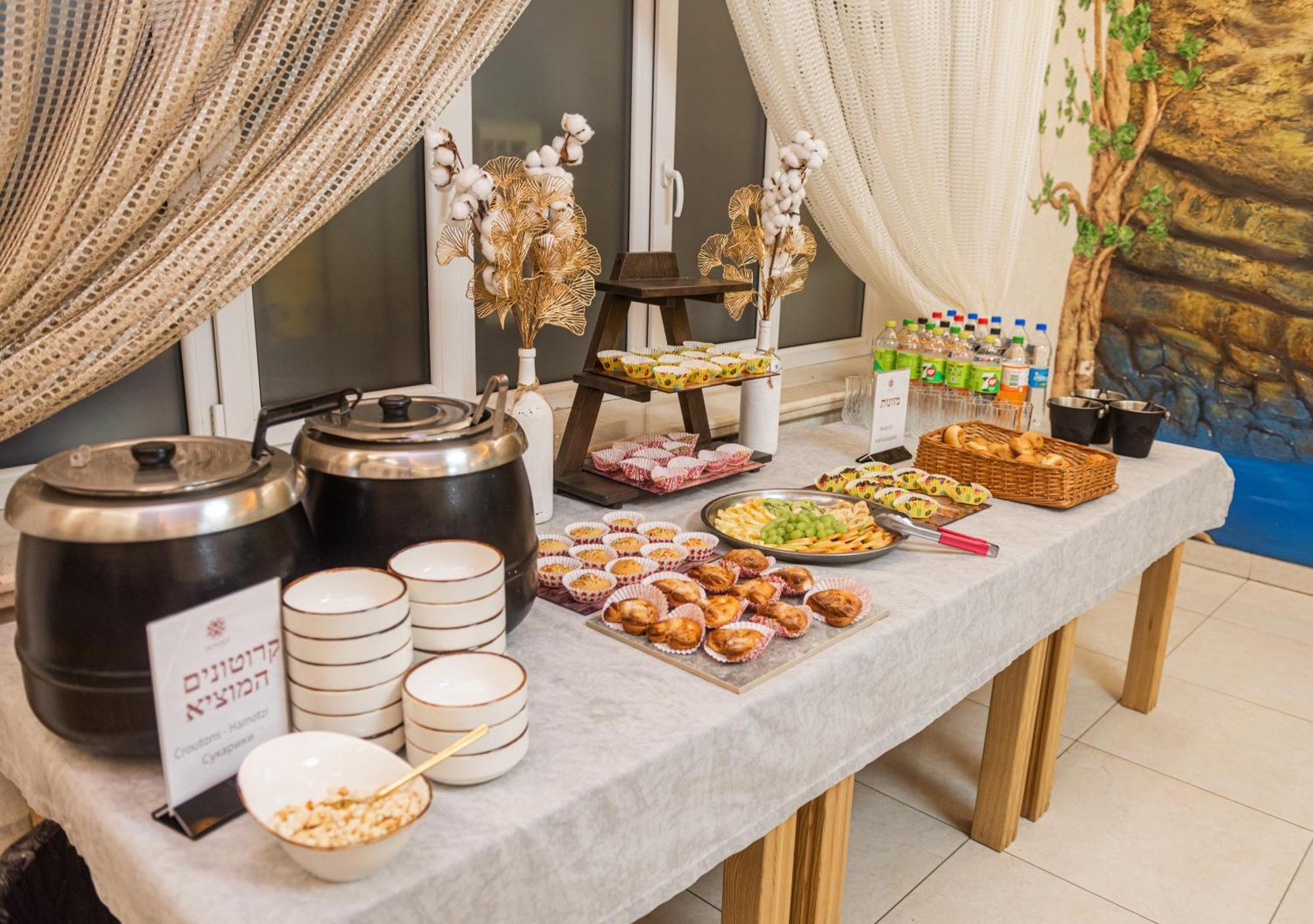 Hoshen Hotel Umanʼ 外观 照片