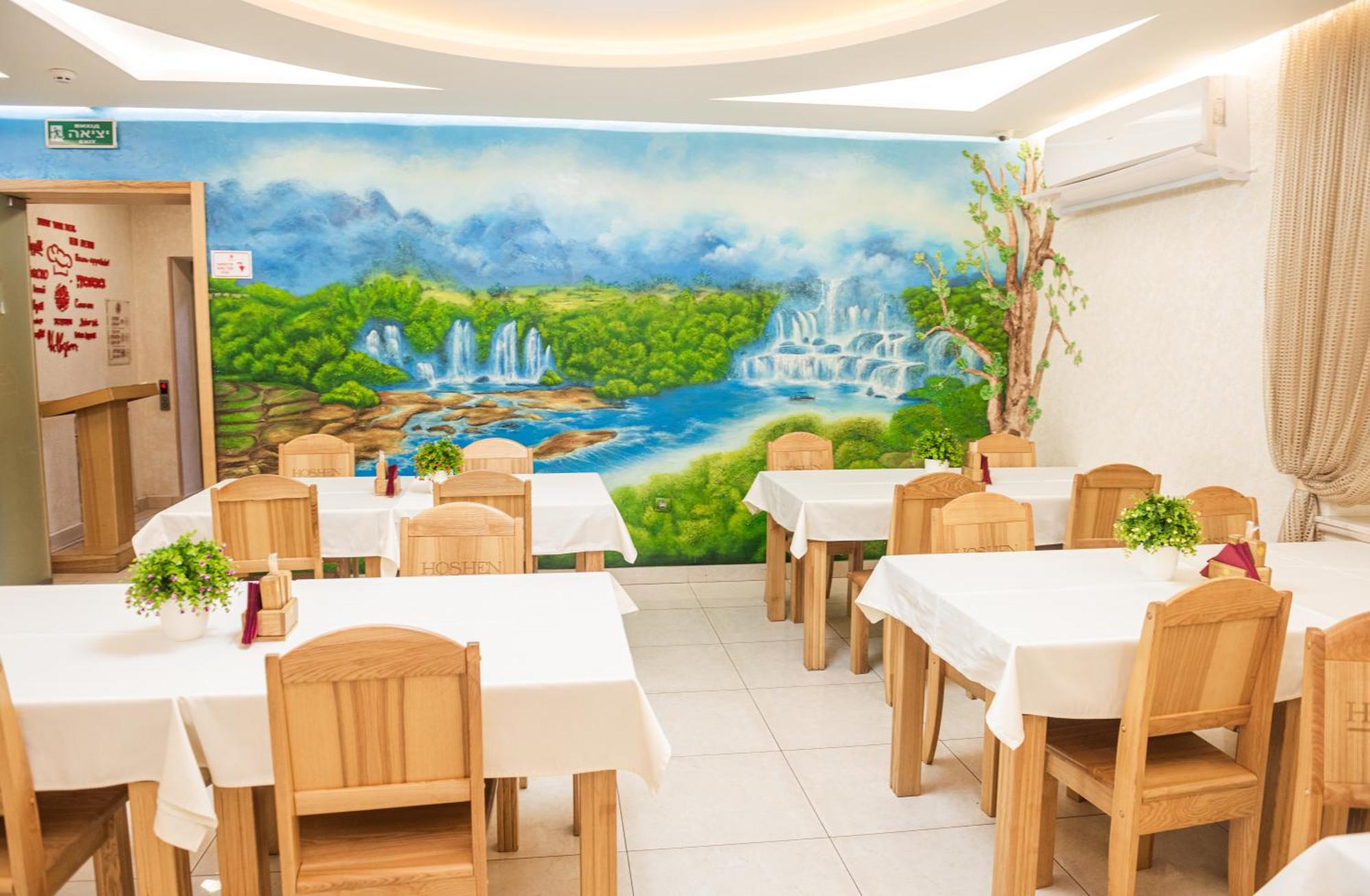 Hoshen Hotel Umanʼ 外观 照片