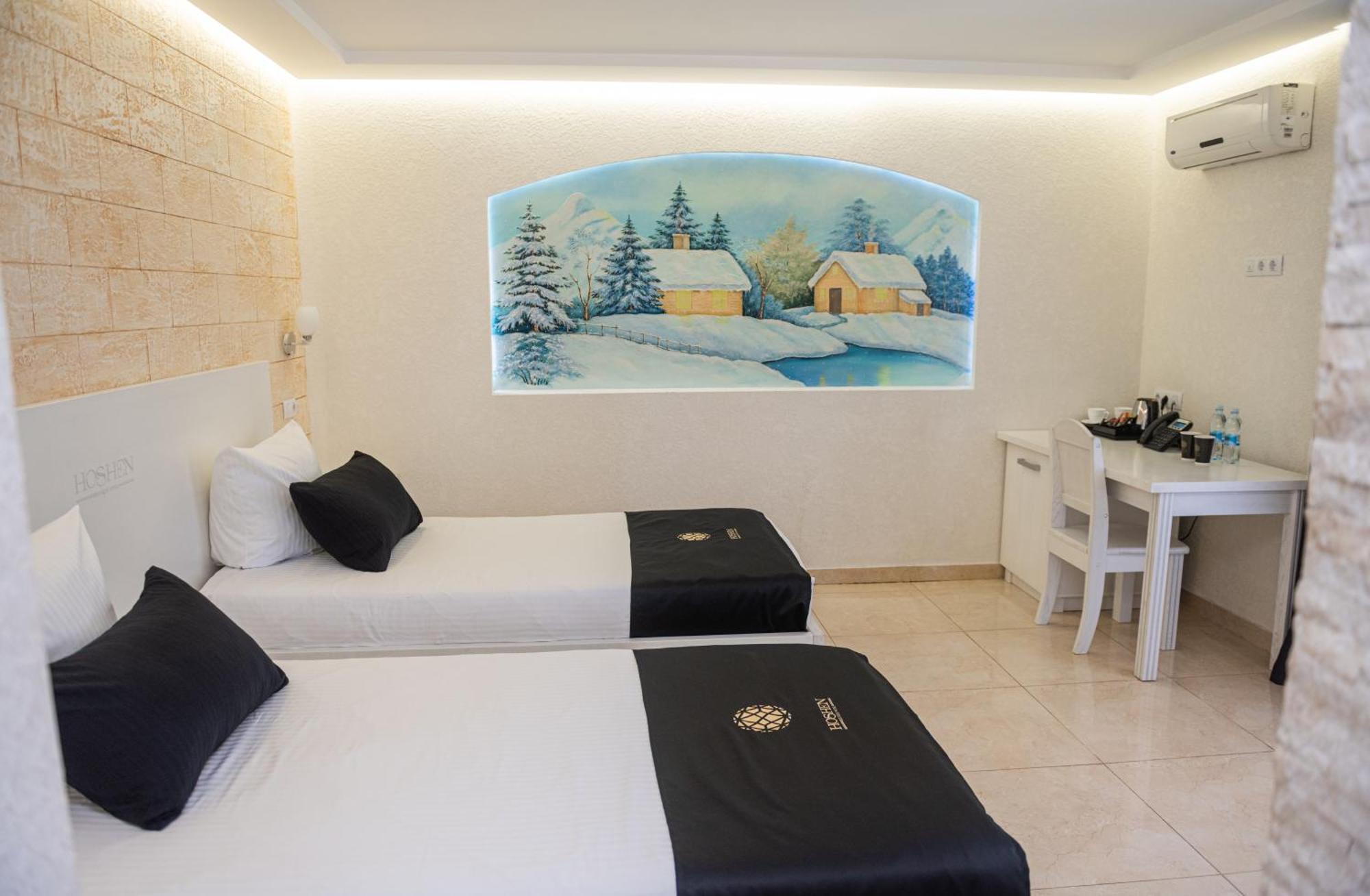 Hoshen Hotel Umanʼ 外观 照片